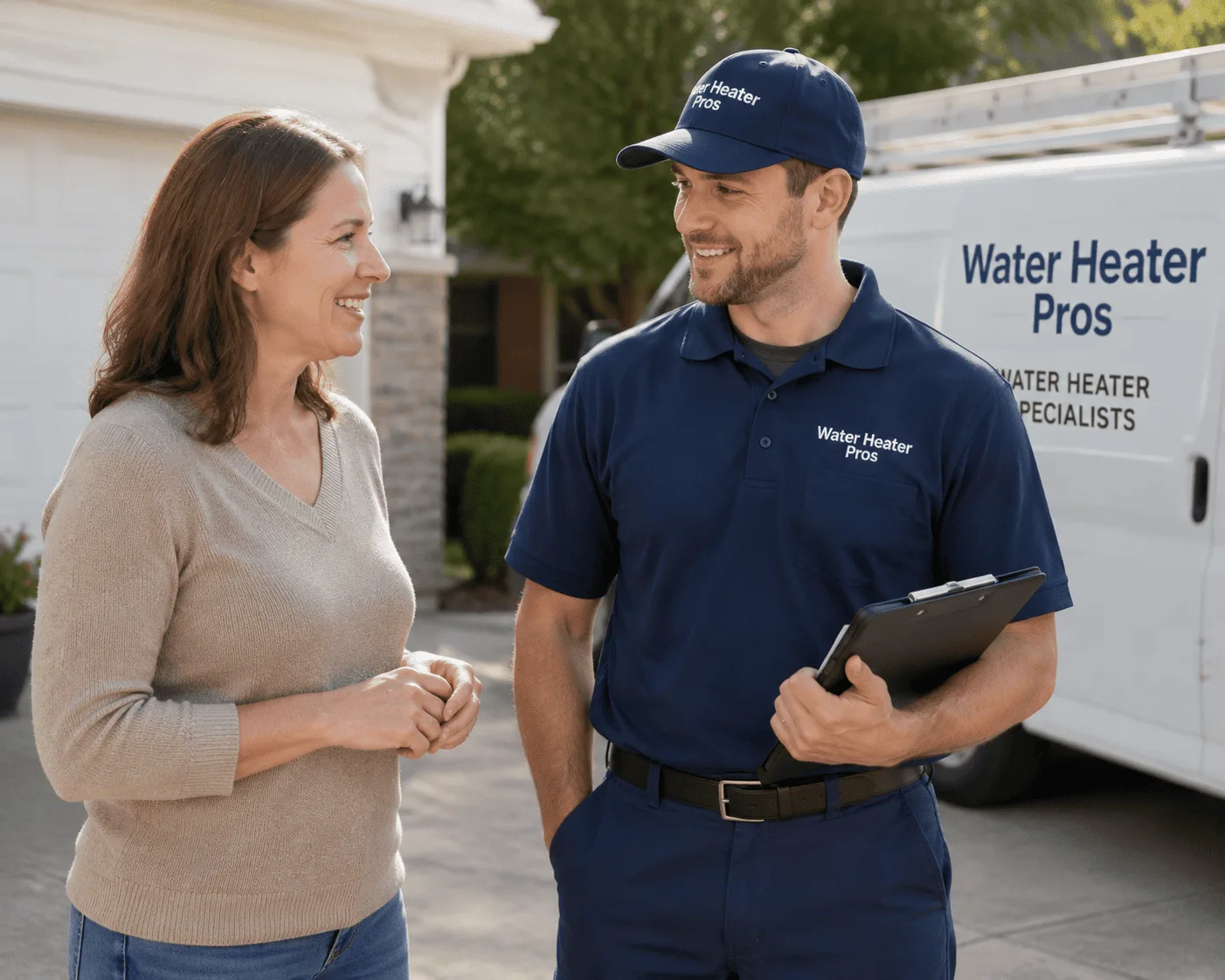 Water Heater Repair Help for Eastpointe, MI