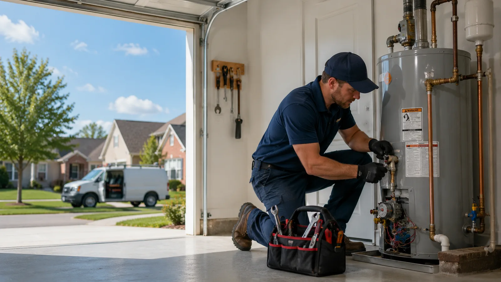Trusted Water Heater Repair Professionals in Eastpointe, MI